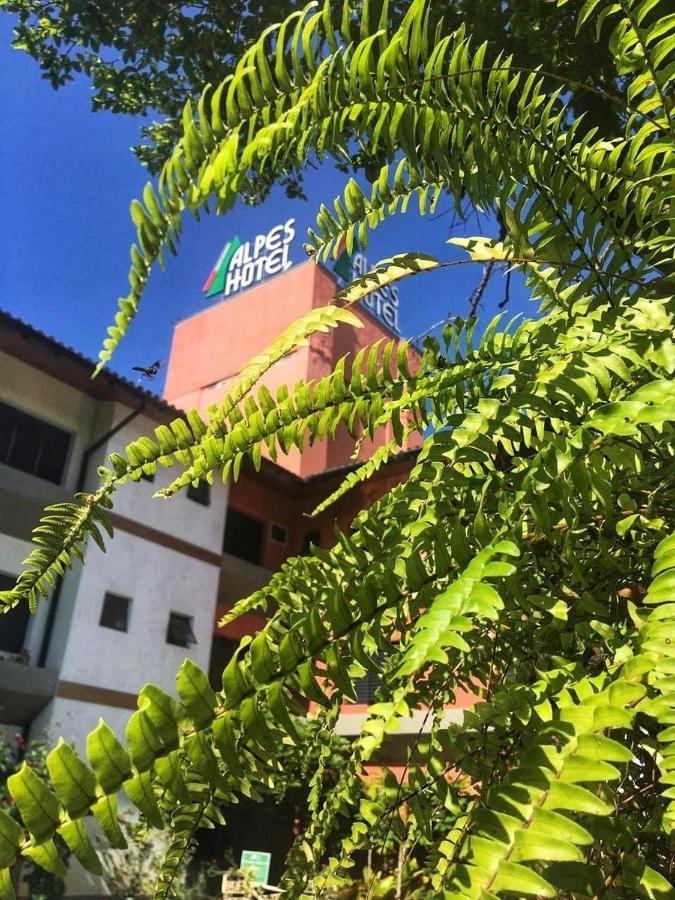 Alpes Hotel Венда-Нова-ду-Имигранти Экстерьер фото