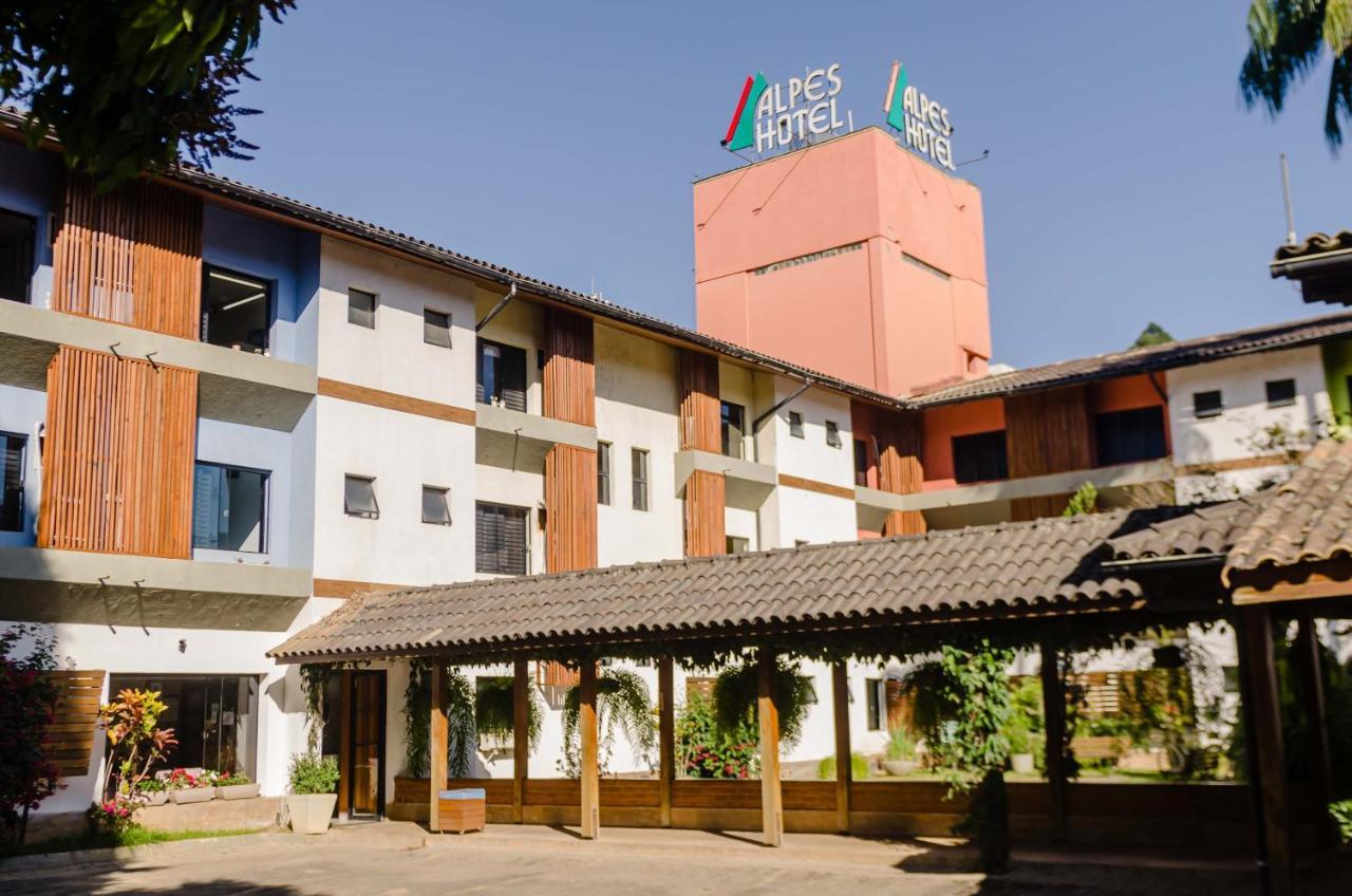 Alpes Hotel Венда-Нова-ду-Имигранти Экстерьер фото