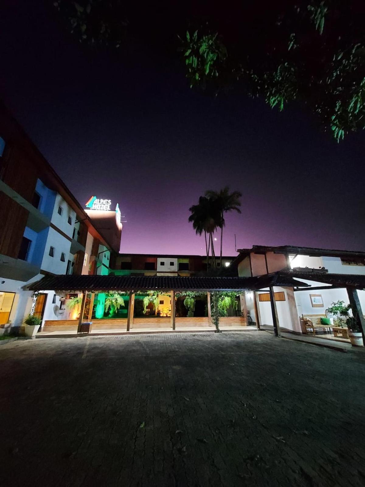 Alpes Hotel Венда-Нова-ду-Имигранти Экстерьер фото